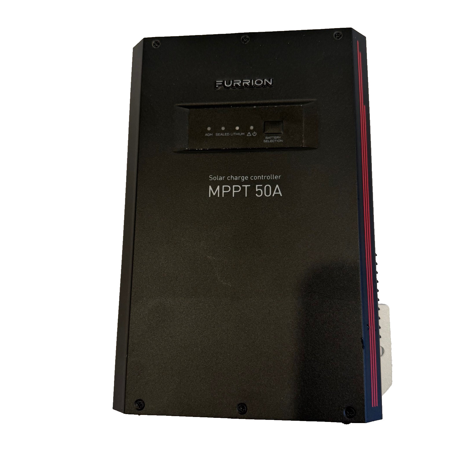 Furrion 50A Wall Mount MPPT Solar Charge Controller – FSCC60PSW-BL with Bracket