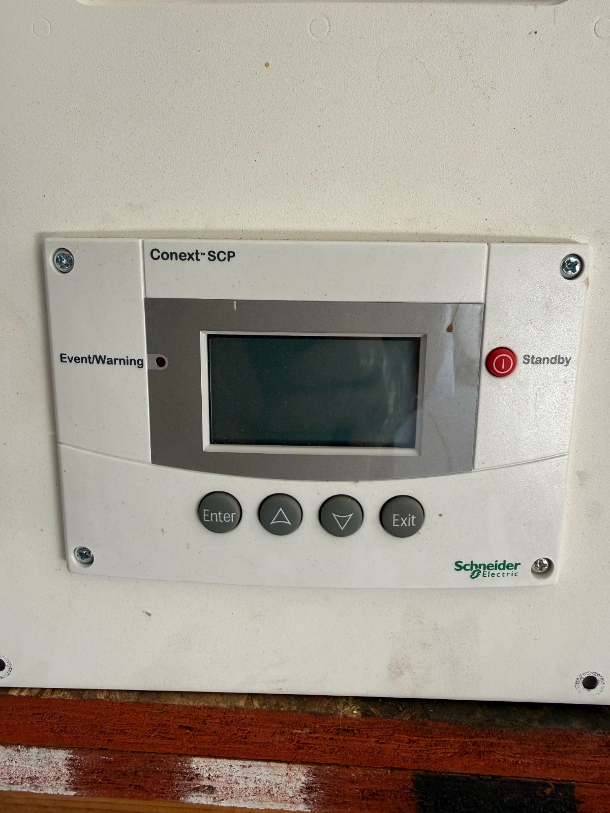 Schneider Electric – Solar/Battery Control System