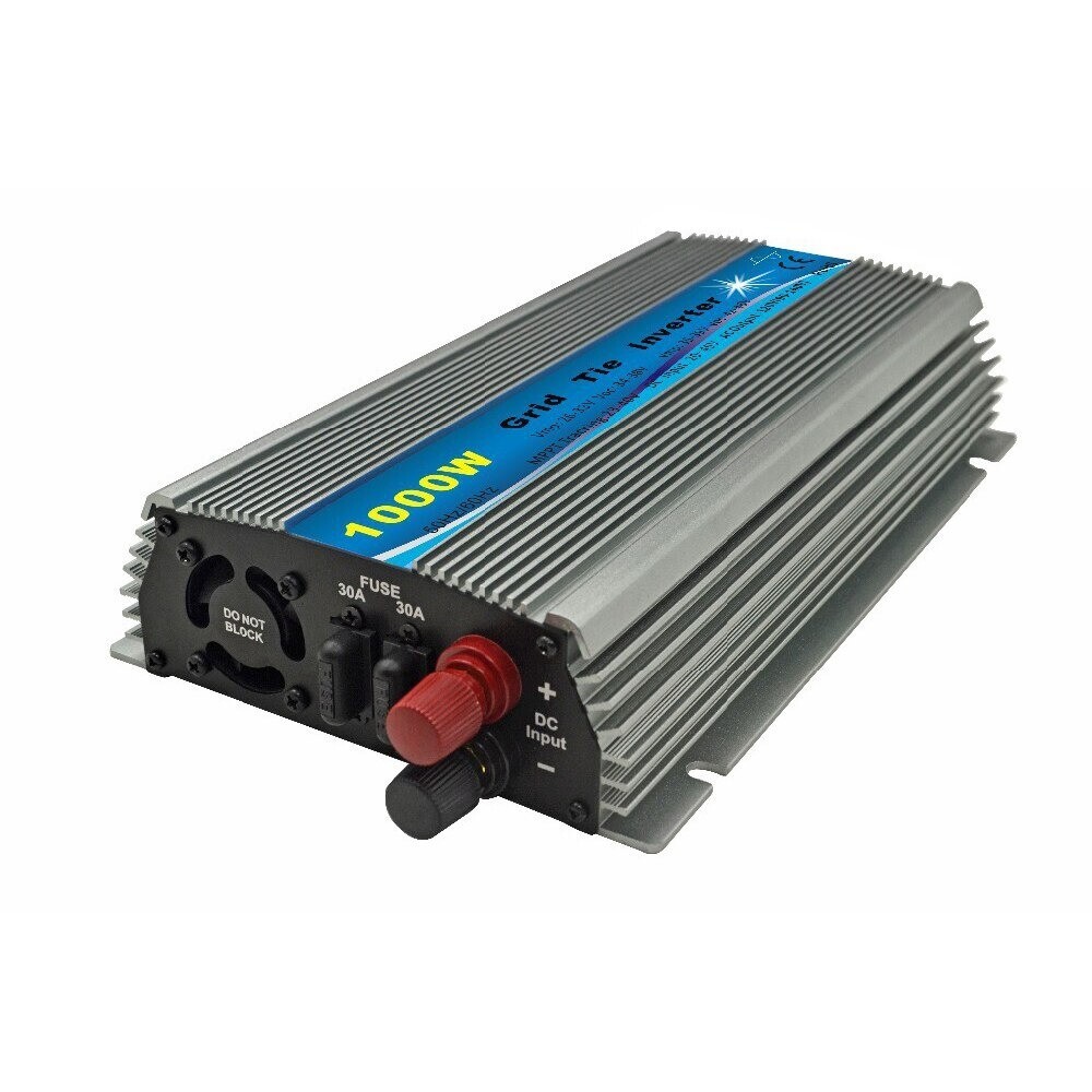 1000W Grid Tie Inverter 110V Use For 24V/36V Solar Panel Pure Sine Wave Inverter