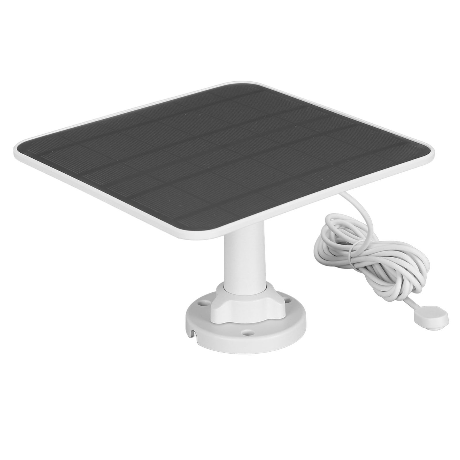 12W Solar Panel Charger IP65 Waterproof Magnetic Charging Security Camera Solar