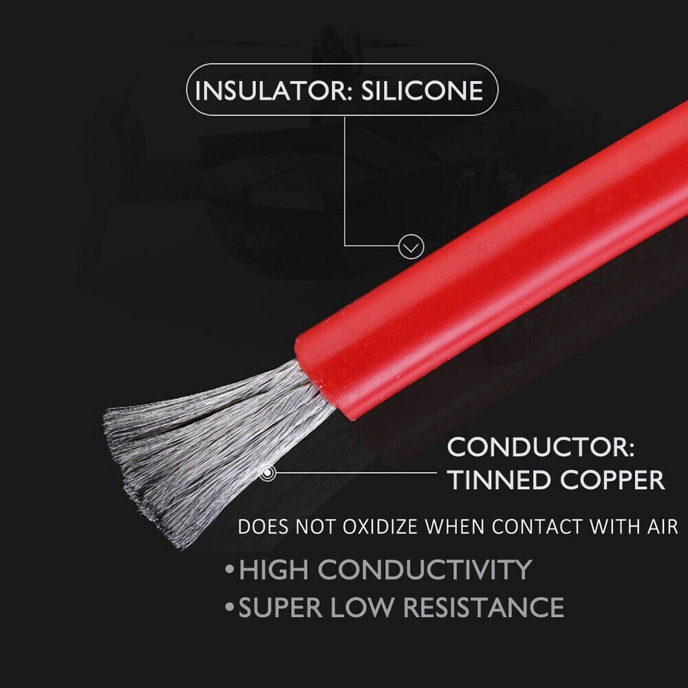 Solar Panel Y Branch Cable Connection Waterproof Adapter Connector Extension US