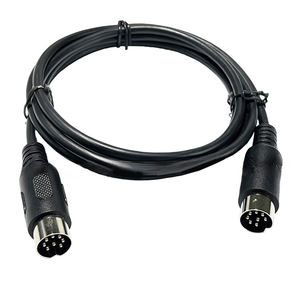 1 5 Meter Strong Build 8Pin DIN Extension Line with Superior Transmission