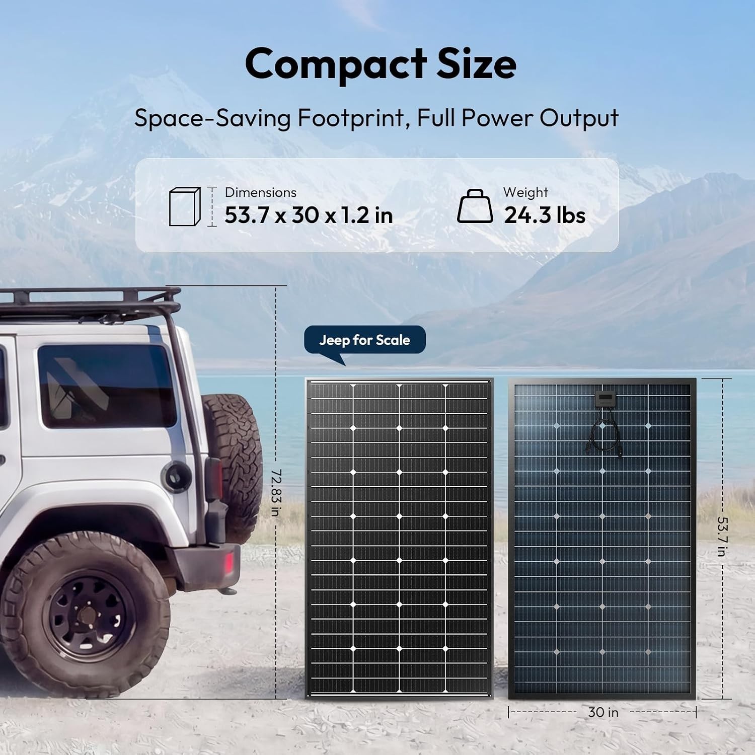 Bifacial 400 Watt Solar Panels 12V 10BB Monocrystalline Solar Panel High Effi…