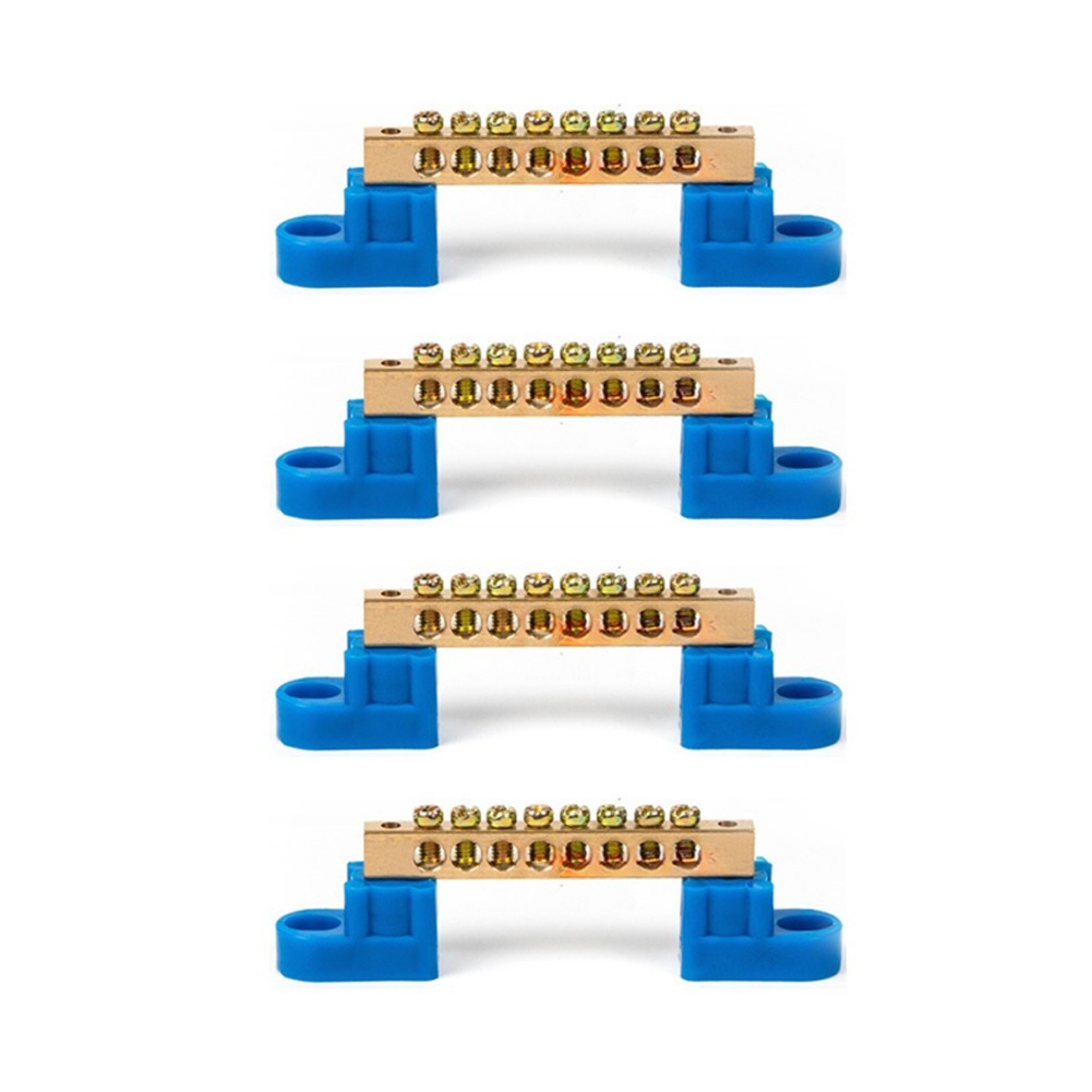 For Distribution Box Grounding Terminal Strip Screw Terminal Connection