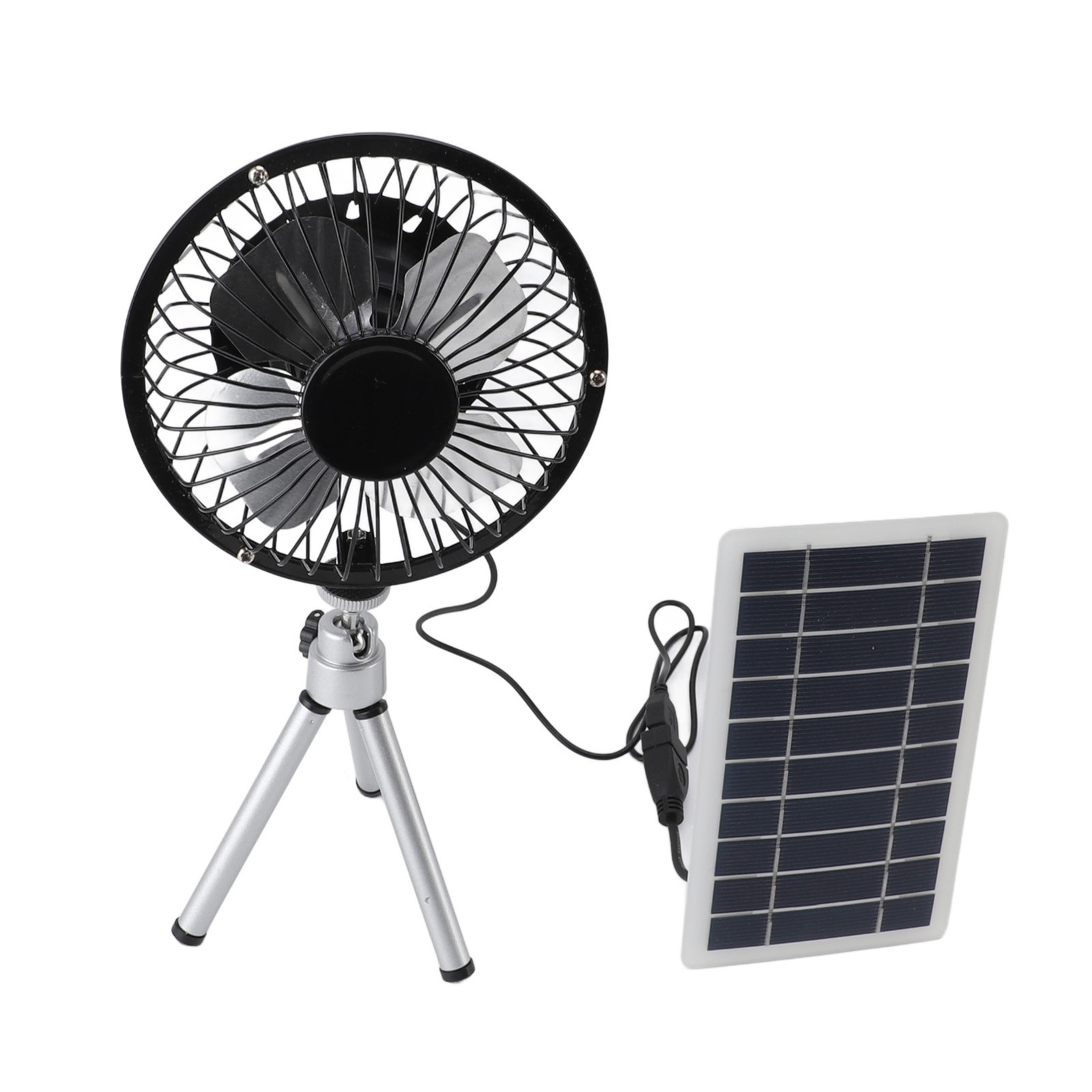 10W Solar Panel Ventilator Fan Kit For Greenhouses Premium