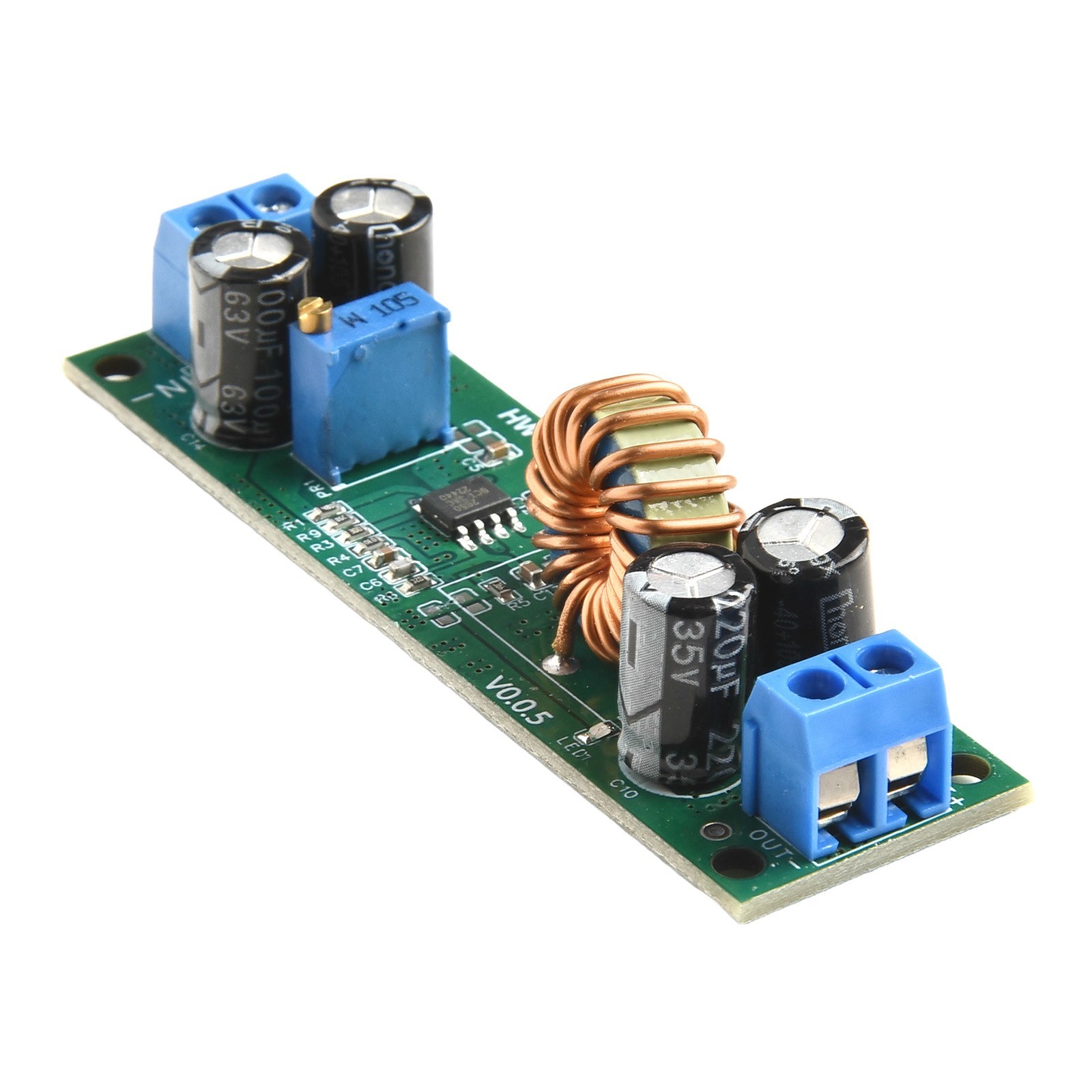 Manual Measurement Deviation Step Down Regulator V V A Step Down Regulator V