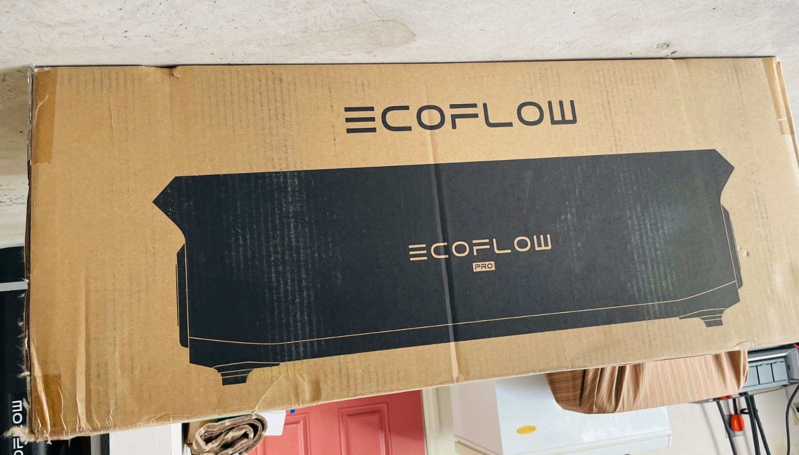 EcoFlow DELTA Pro 3 8000Wh Portable Power Station with Extra Battery