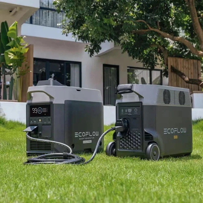 EcoFlow EVL-EV X-Stream Adapter for DELTA Pro 3 Charge at EV Stations