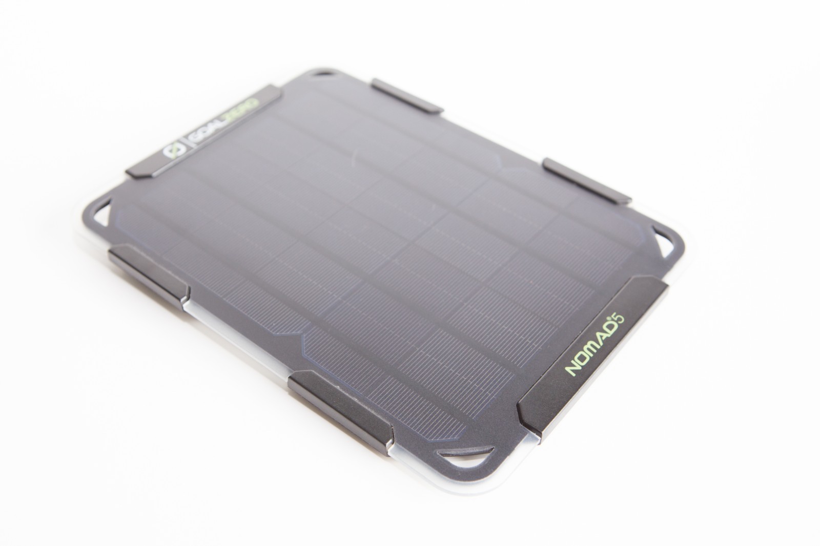 Goal Zero Nomad 5 Solar Panel Portable 5 Watts Monocrystalline # 11500