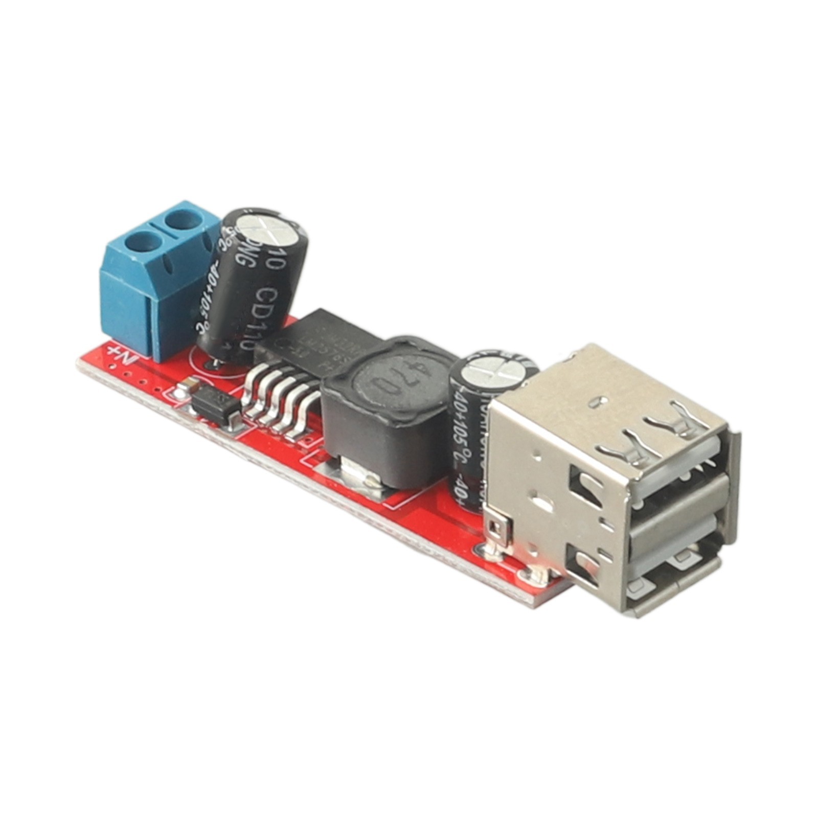 Voltage Regulator Car Charge Regulator Output -40 ‘C – + 85 ‘C 92% (MAX)