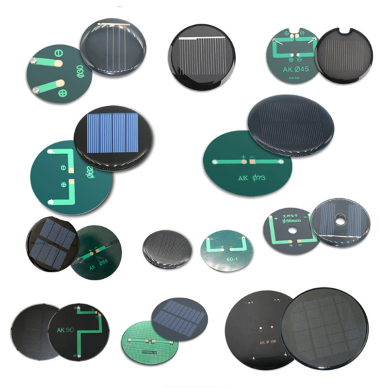 0.5/1/1.5/2-10V Solar Cell Production DIY Solar Panel for Phone Charger Outdoor