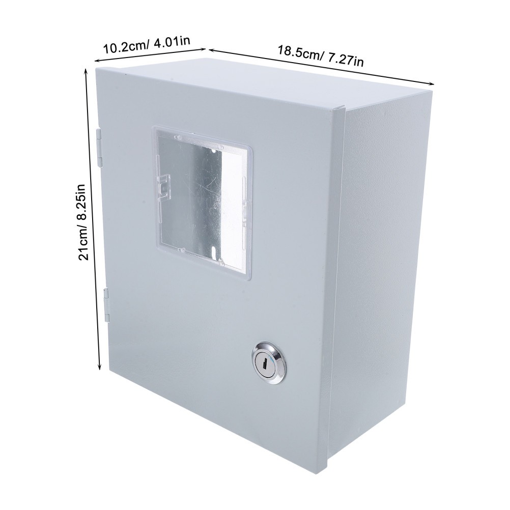 Meter Protection Box Indoor Electric Cover Electrical Panel Case