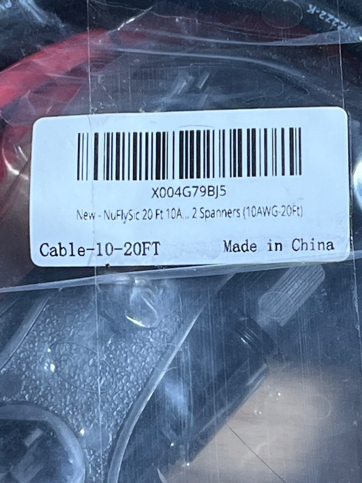 20Ft 10AWG Solar Panel Extension Cable, 10 AWG Solar Extension Cable 10 Gauge
