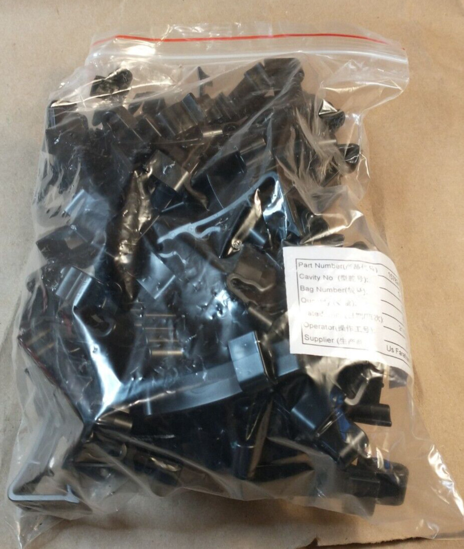 Bag of 50, Zep Solar Tesla Home Run Clips, MH-007000-463, 1578389-00-A