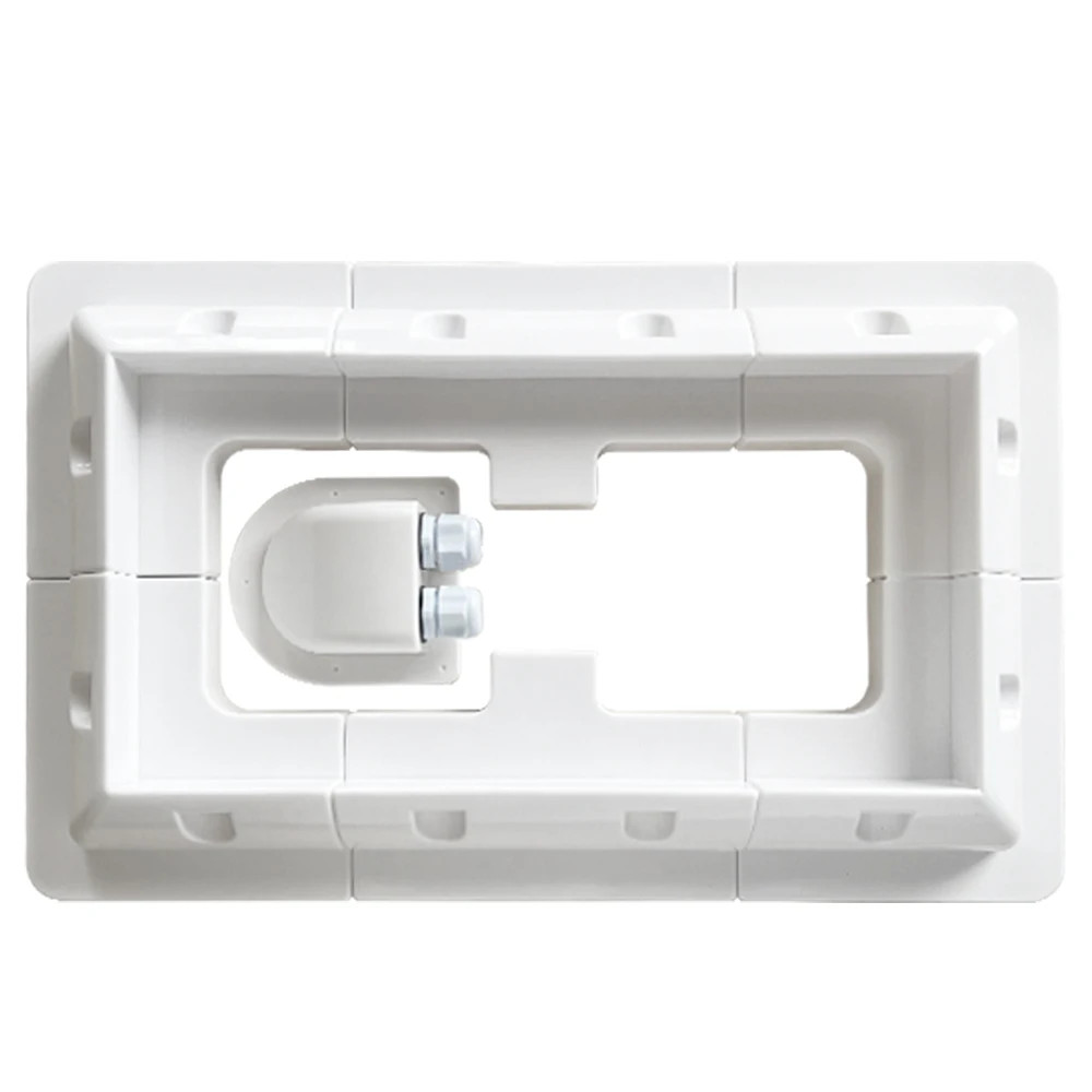 Caravan Solar Panel Mounting Bracket Kits with IP68 Car Cable Junction Box ABS F