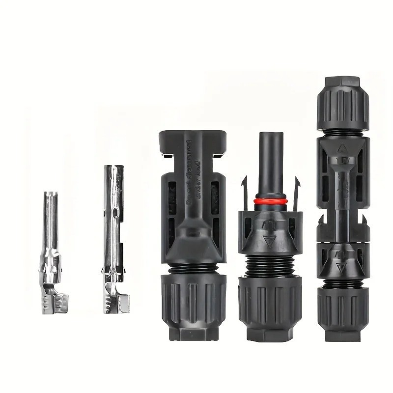 10/20/50/100/200 Pairs Solar Cable Connectors Male Female DIY For Solar Panel US