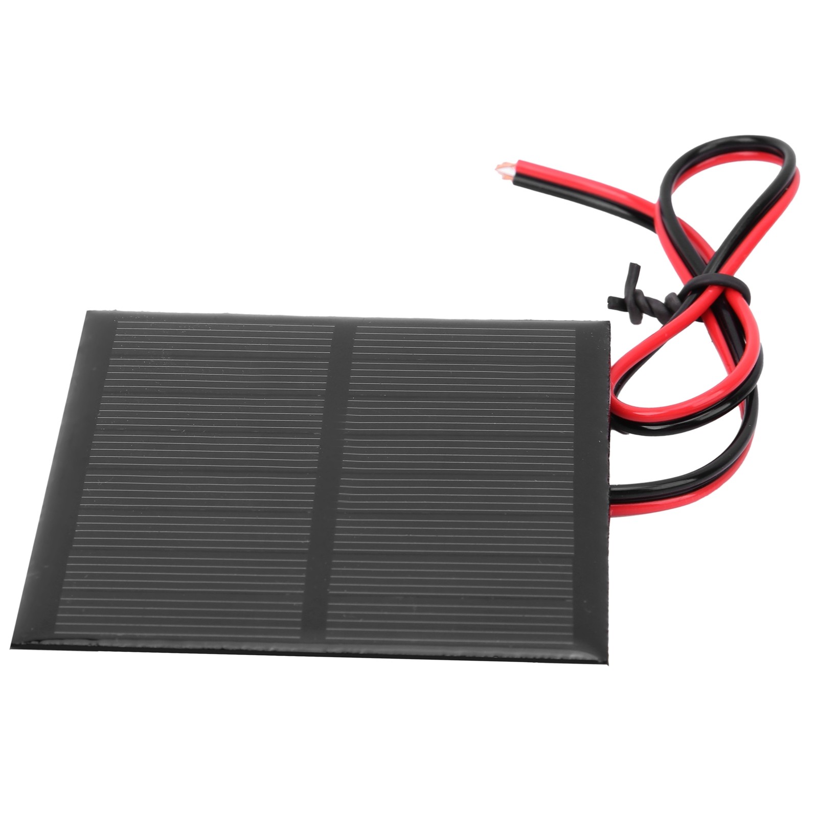 5Pcs Small Solar Battery Panel Polysilicon Epoxy Battery Module With 30cm New