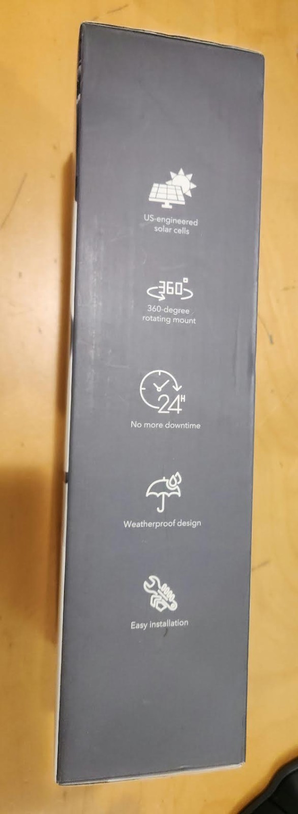 Wasserstein Premium Solar Panel For Google Nest Cam (Battery)