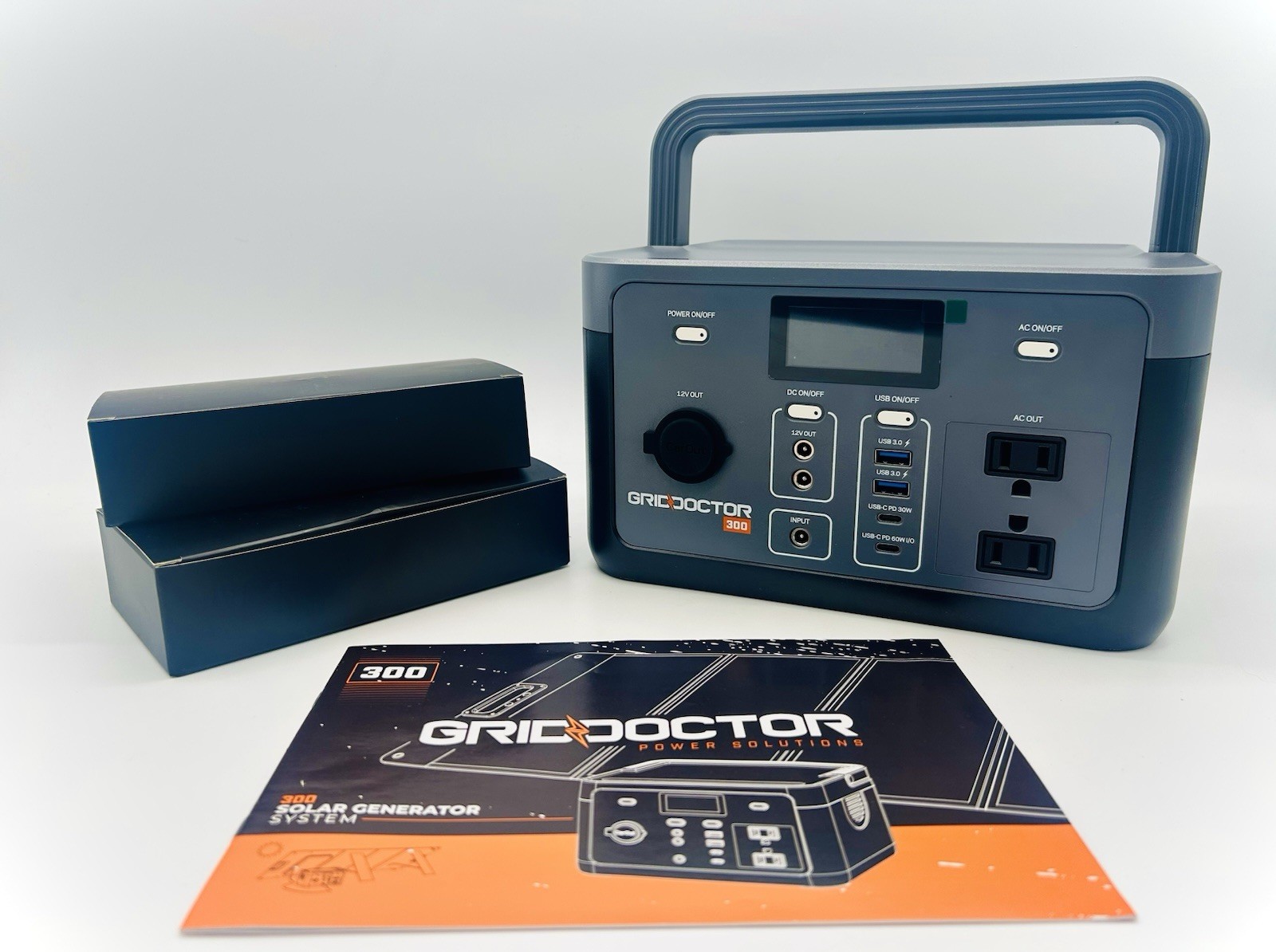 GRID DOCTOR 300 Solar Generator System for Off-Grid Power-CP300A