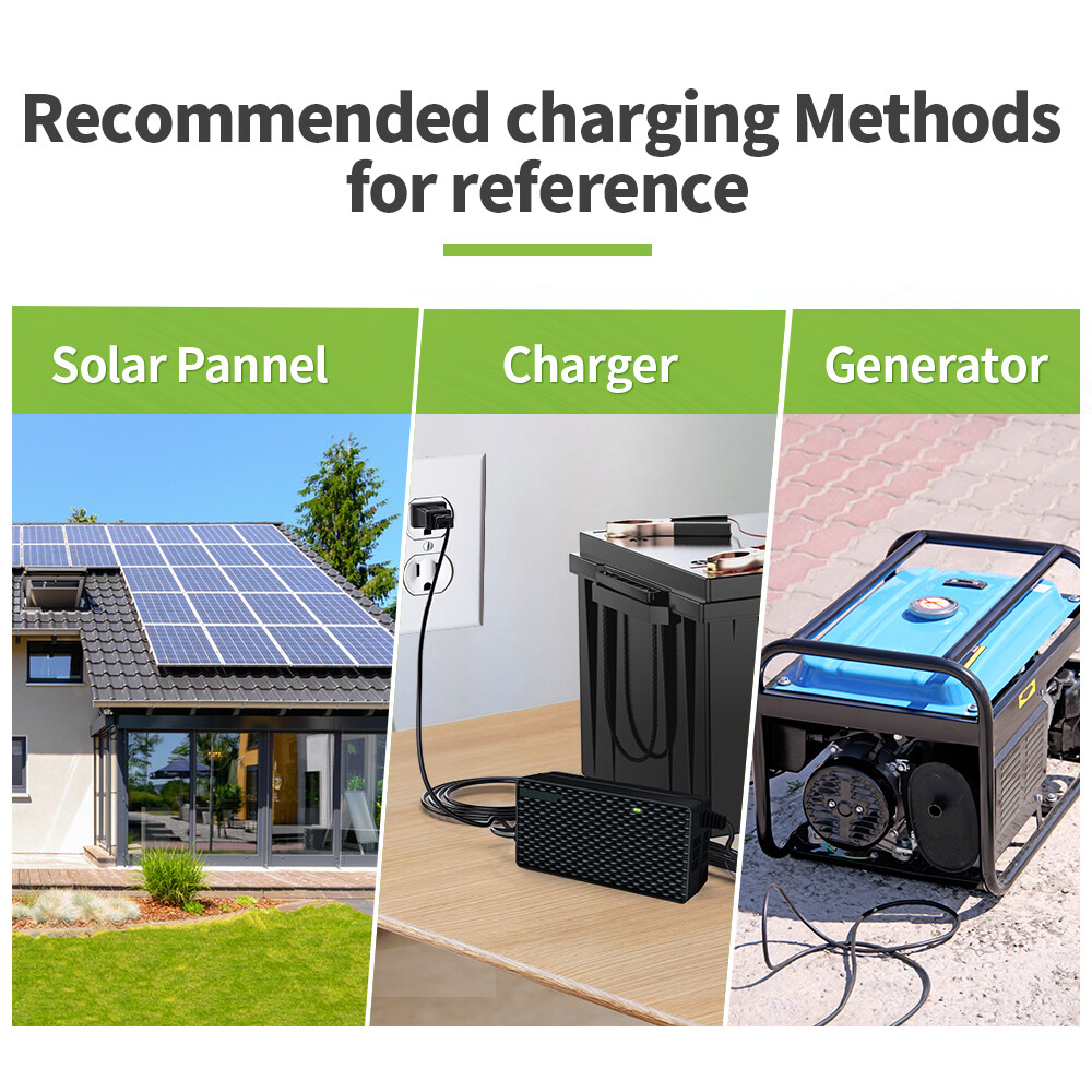 48V/51.2V 100Ah LiFePO4 Battery 200A BMS 15000 + Cycle Golf Cart Solar Off-Grid
