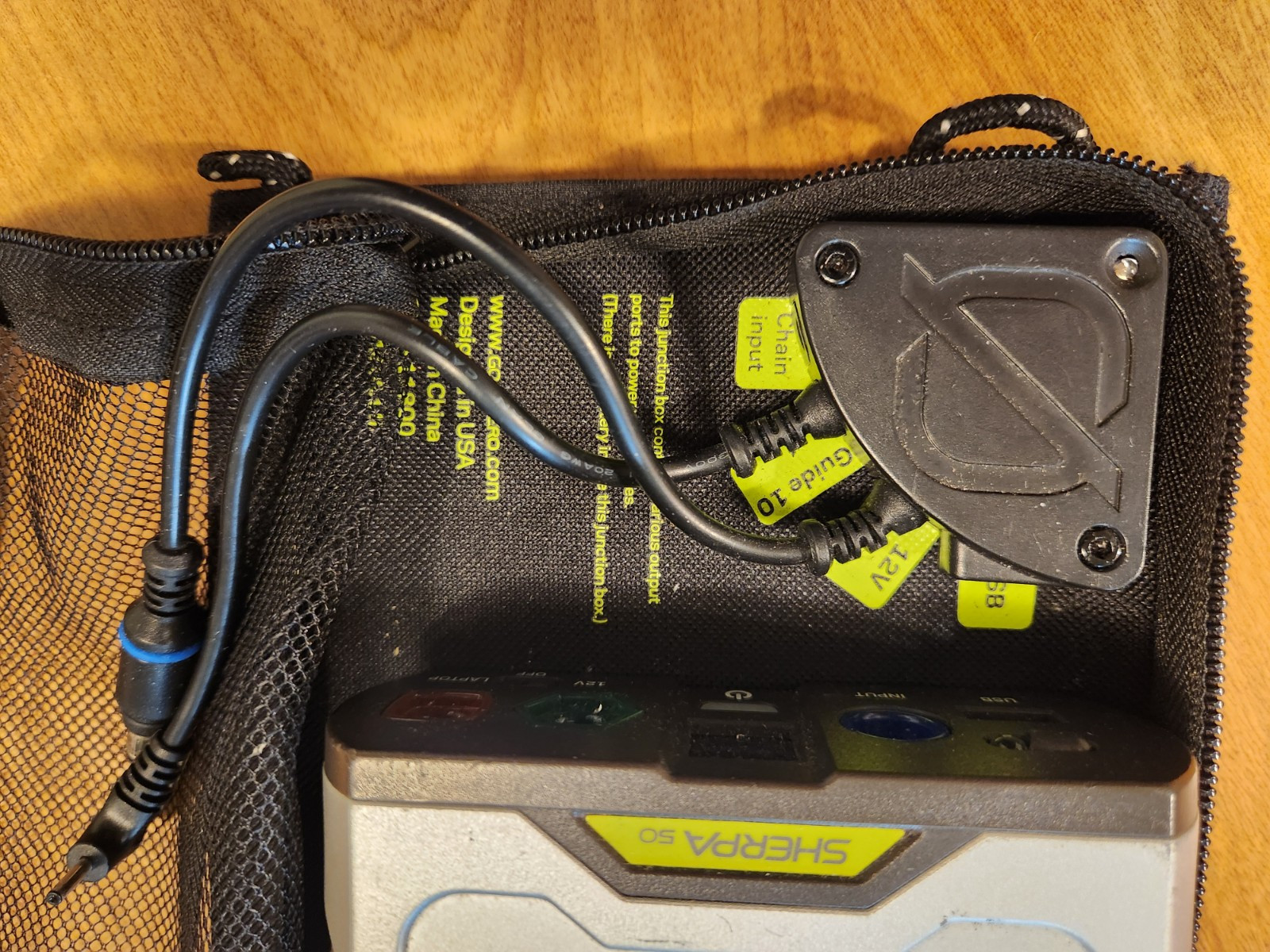 Goal Zero Sherpa 50 Portable Power Pack W/ Nomad 7 Portable Solar Panel