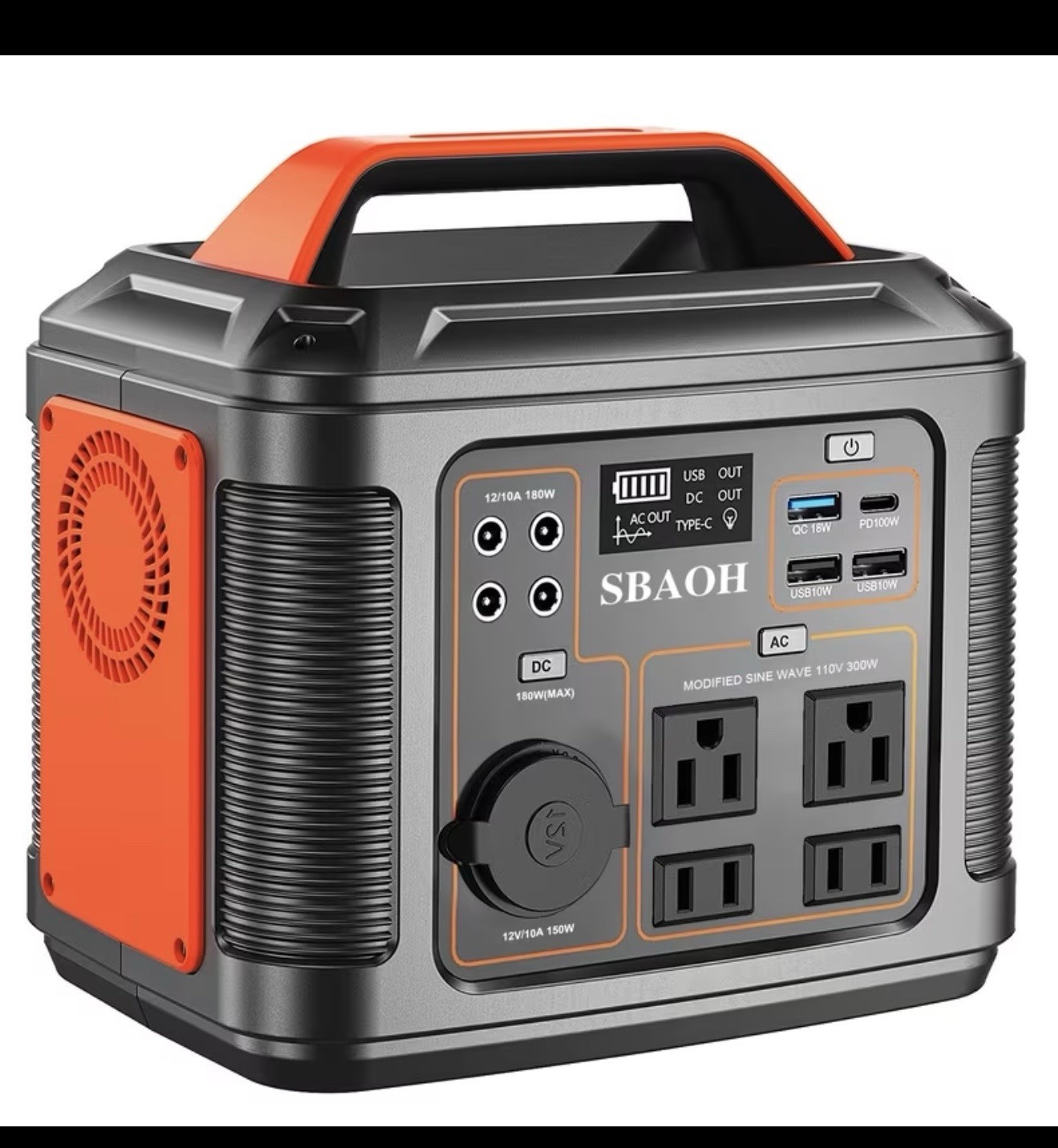 Sbaoh portable power station 300W