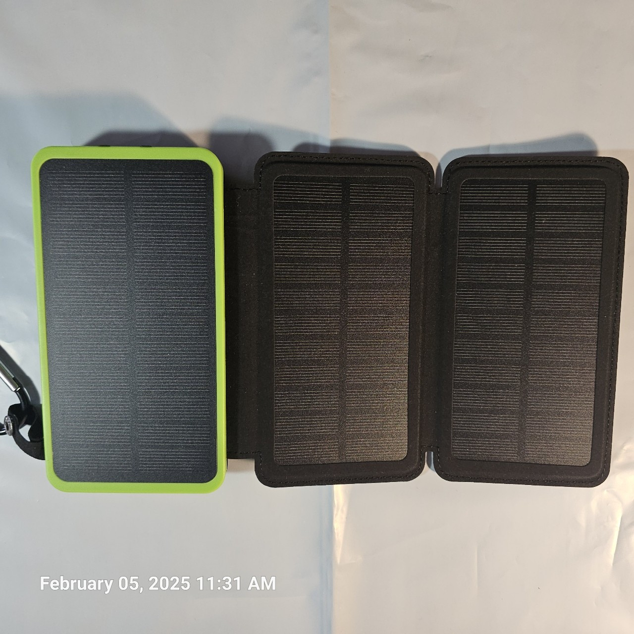 Solar Power Bank Jackpak PB20KS/flashlight – 5180428 Quickjak lightweight
