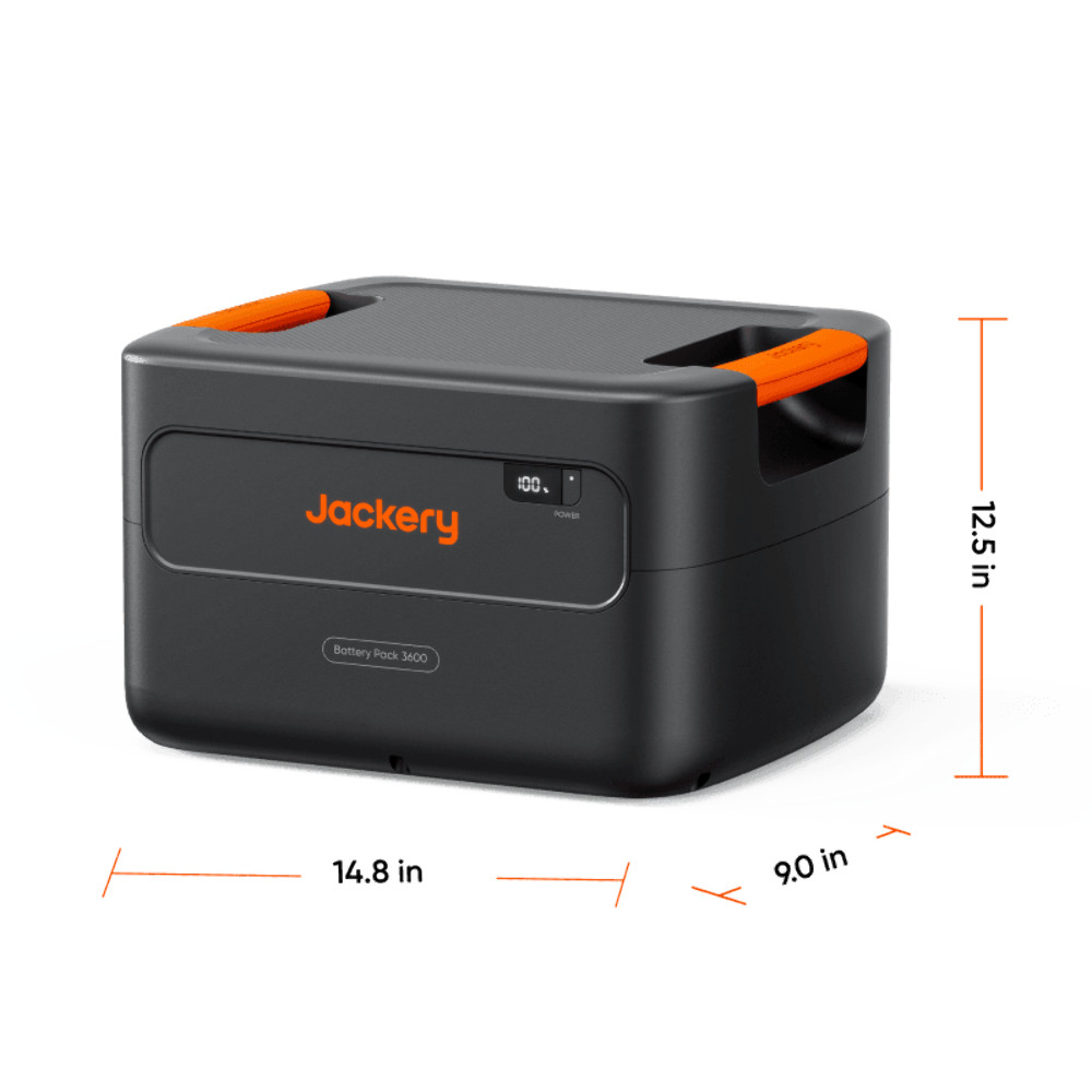 Jackery HP3600Plus Battery Pack – Ships to PR HI AK Guam Saipan – Trusted Seller