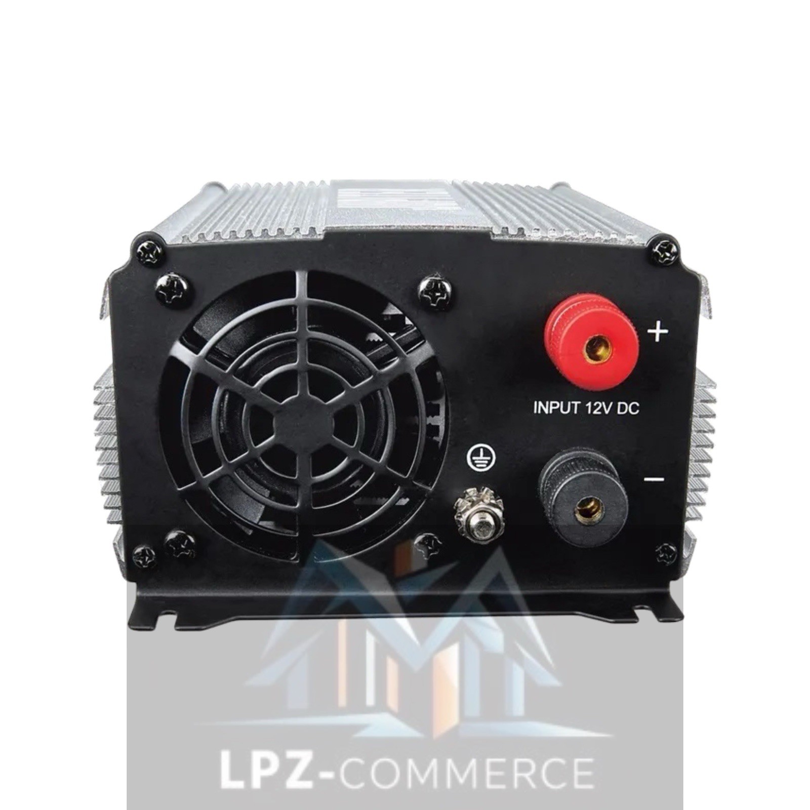 2000W Power Inverter 12V DC to 120V AC Car Converter w/ Dual Outlets & USB