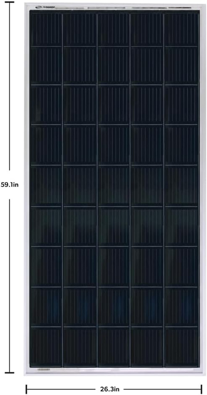 Overlander Charging Kit 200W – 12V Solar Panel Kit W/ 30-Amp Bluetooth® PWM Cont