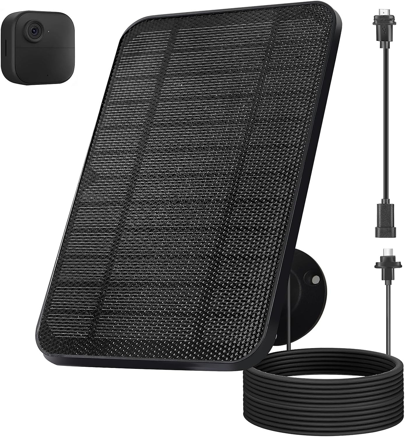 4W Waterproof Solar Panel for Blink Outdoor 4 Camera with 10Ft Cable