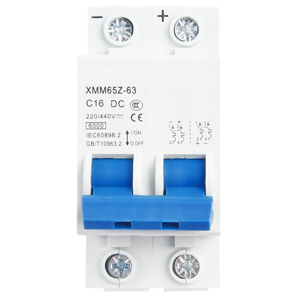 Efficiently Protect Circuits with 16A DC Circuit Breaker for Solar Use