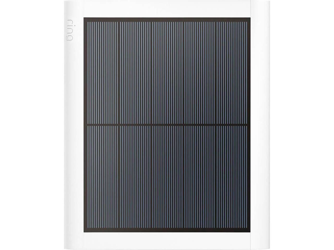 Ring Solar Panel (USB-C) for Outdoor Cam Plus, Spotlight Cam Plus, White | B0B27