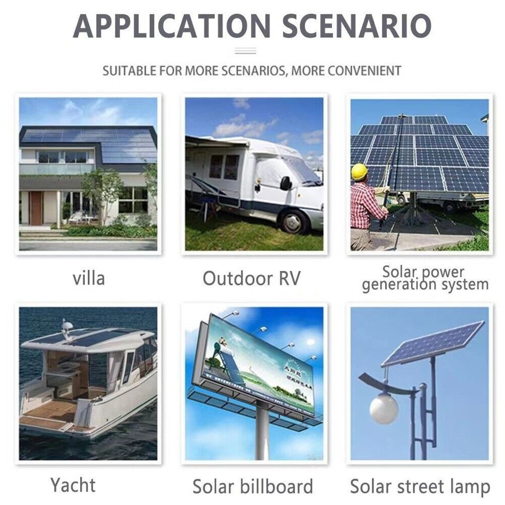 Advanced Monitoring For MPPT 30100A Solar Charge Controller for Batteries