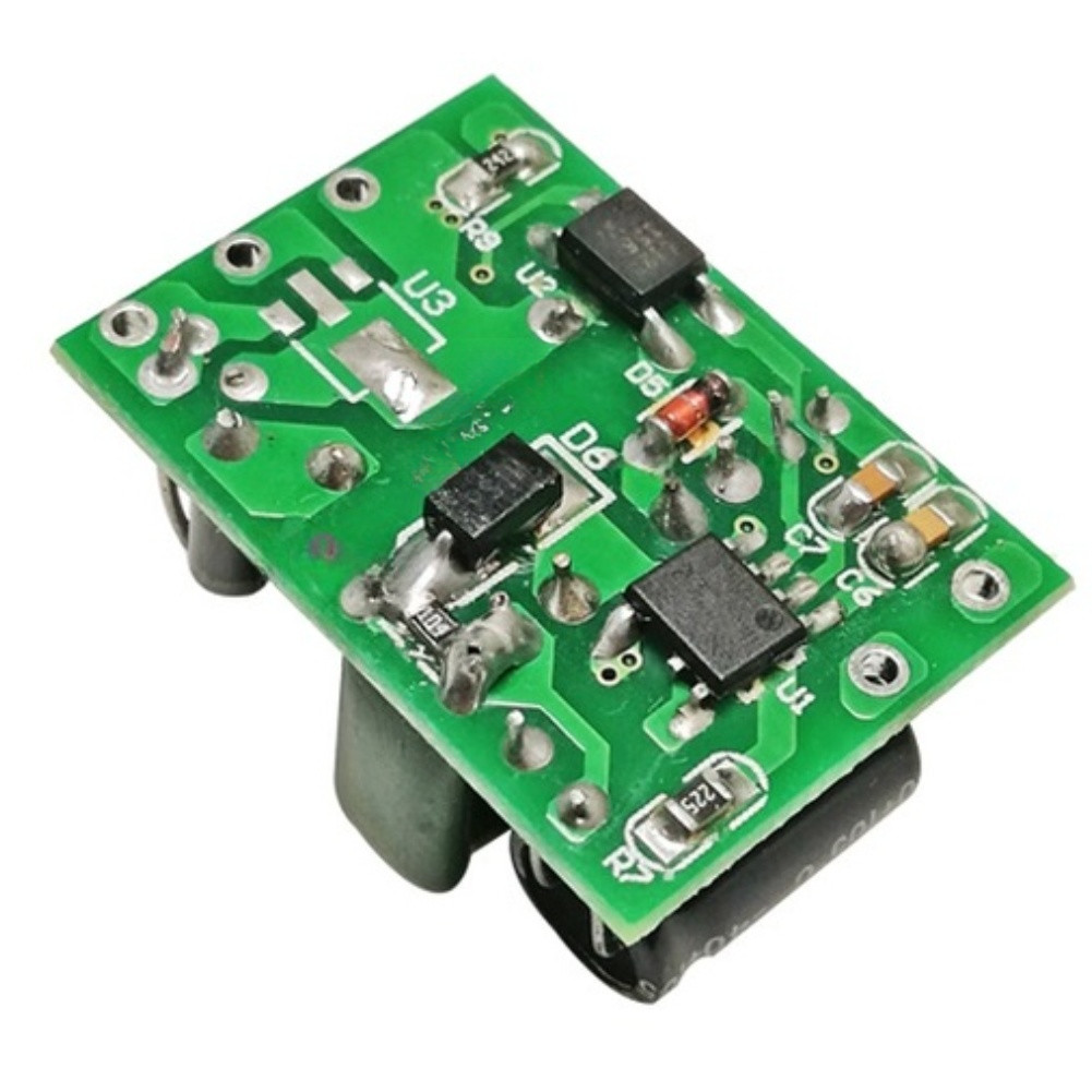 3PCS 4.5W 9V 500mA AC-DC Power Module 90-240V Input 30x20x18mm PCB Size