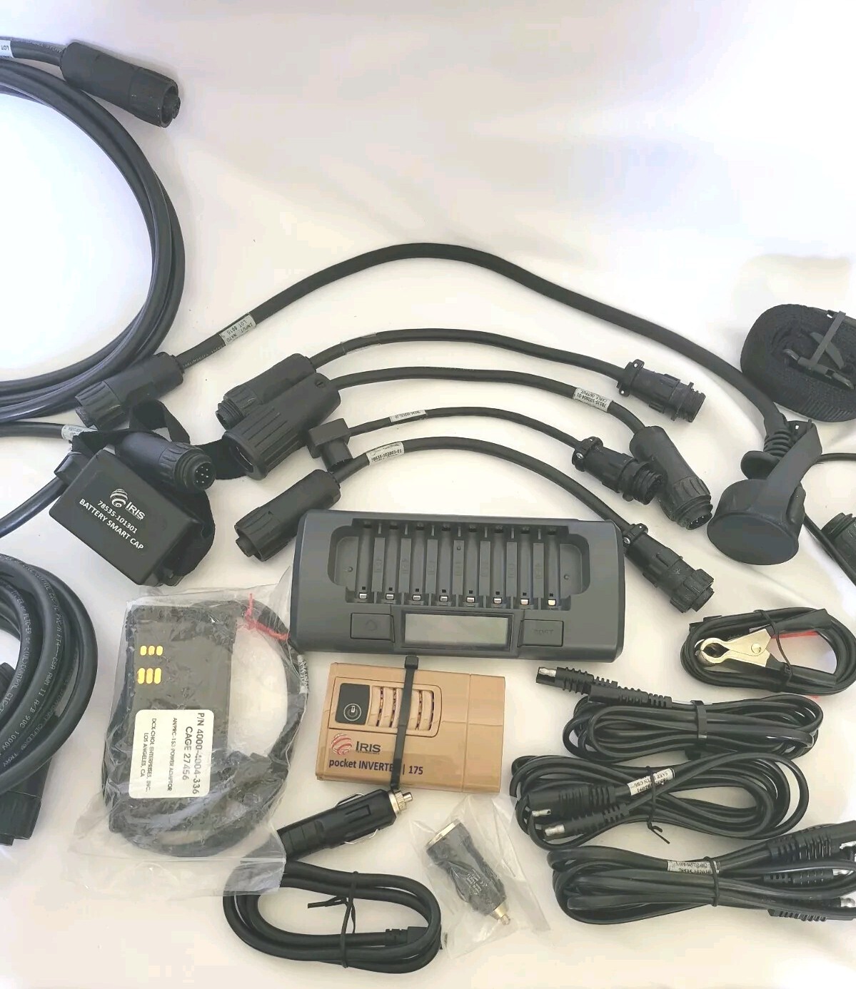 Iris Tech. SPACES II Kit Harris Radio Portable Solar Charger 78535-103399. #02