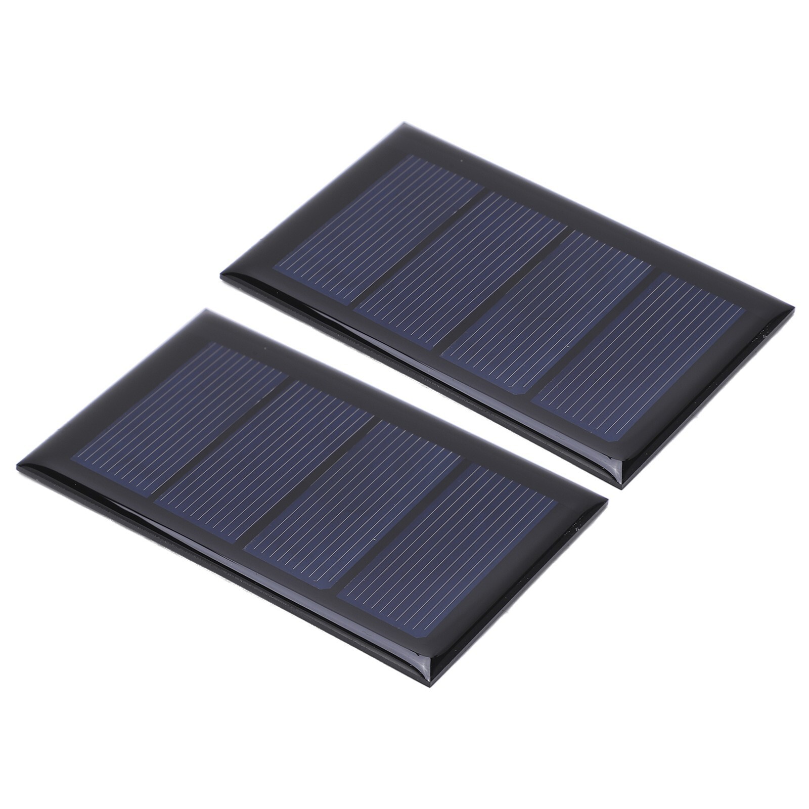 2Pcs 2V 210mA Mini Solar Panel Polysilicon Solar Power Board 80x50mm for DIY