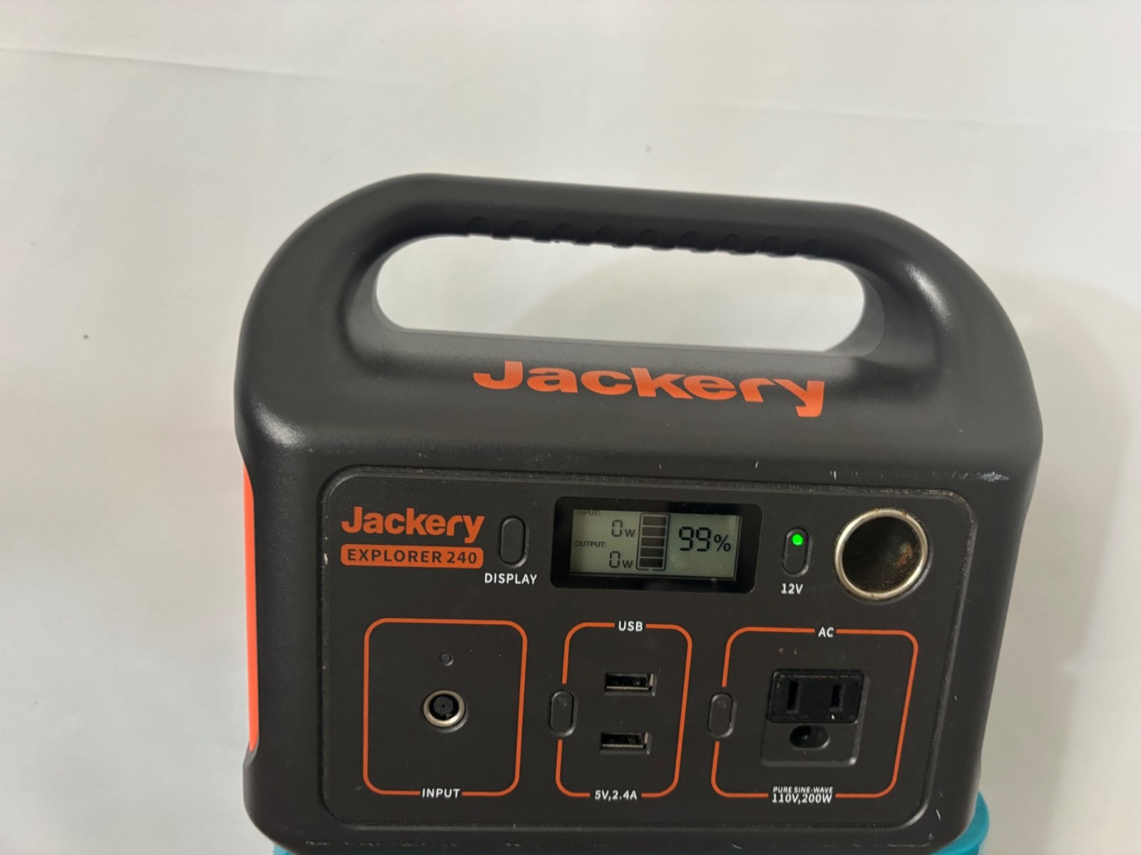 Jackery Explorer 290 Portable Outdoor Power Station