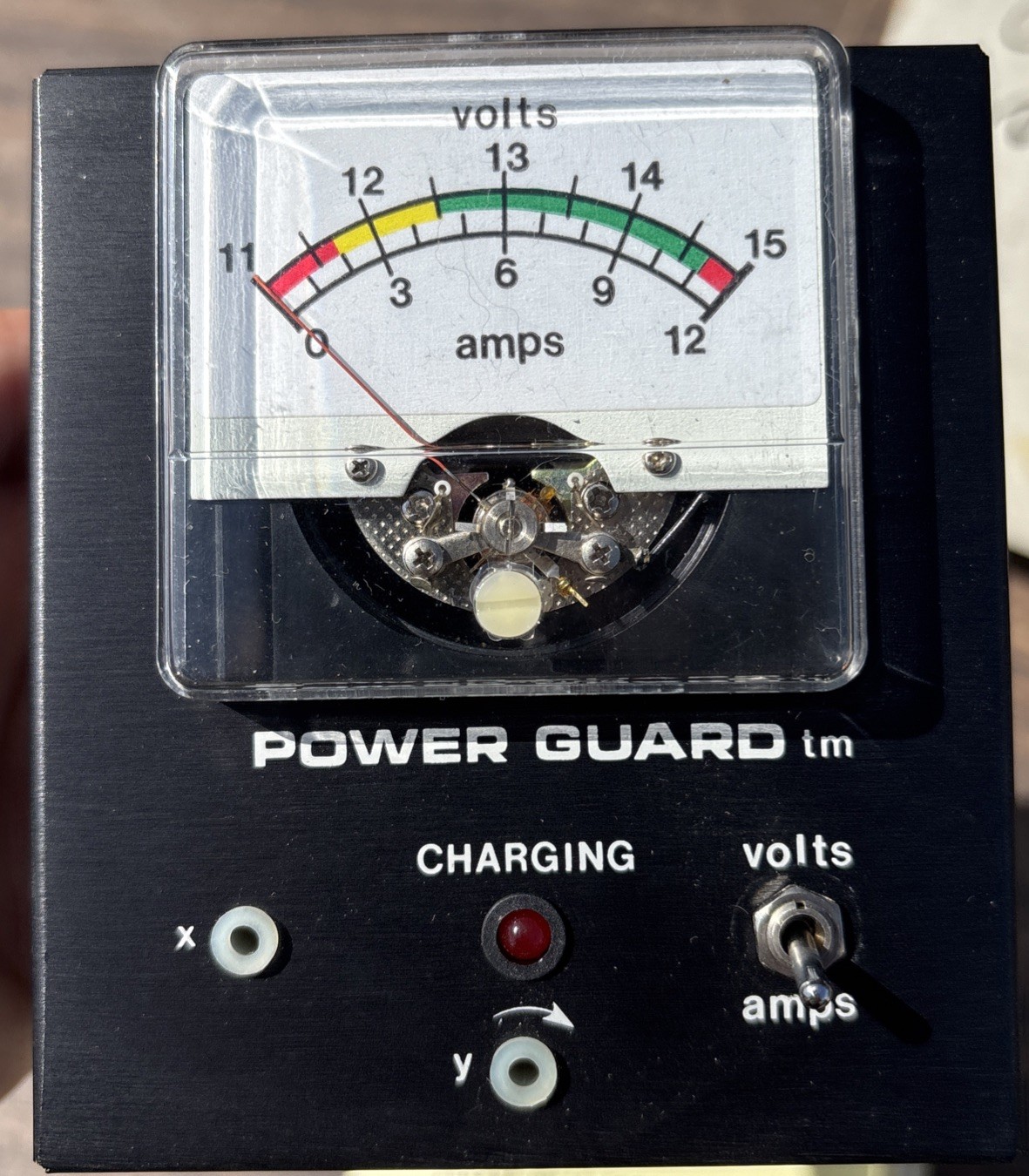VTG Power Guard Metering 12 Volt Solar Systems Solid State Electronic Module NOS