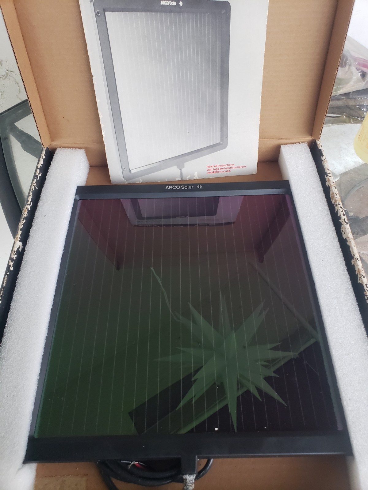 Arco Model G100 Solar Panels