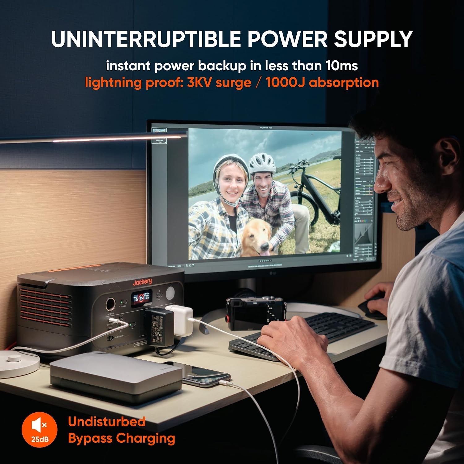 Explorer 500 v2 Portable Power Station 512Wh LiFePO4 Battery 500W AC/1000W Peak