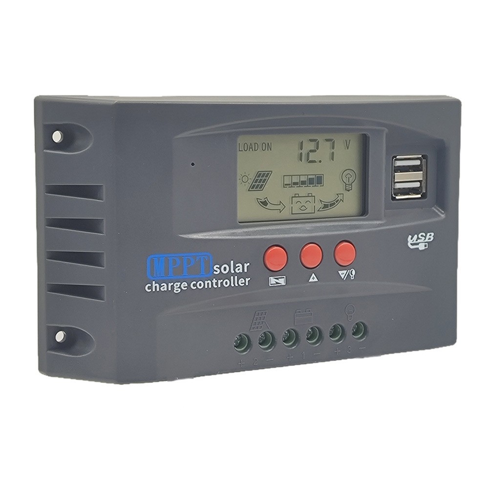 Advanced Monitoring For MPPT 30100A Solar Charge Controller for Batteries