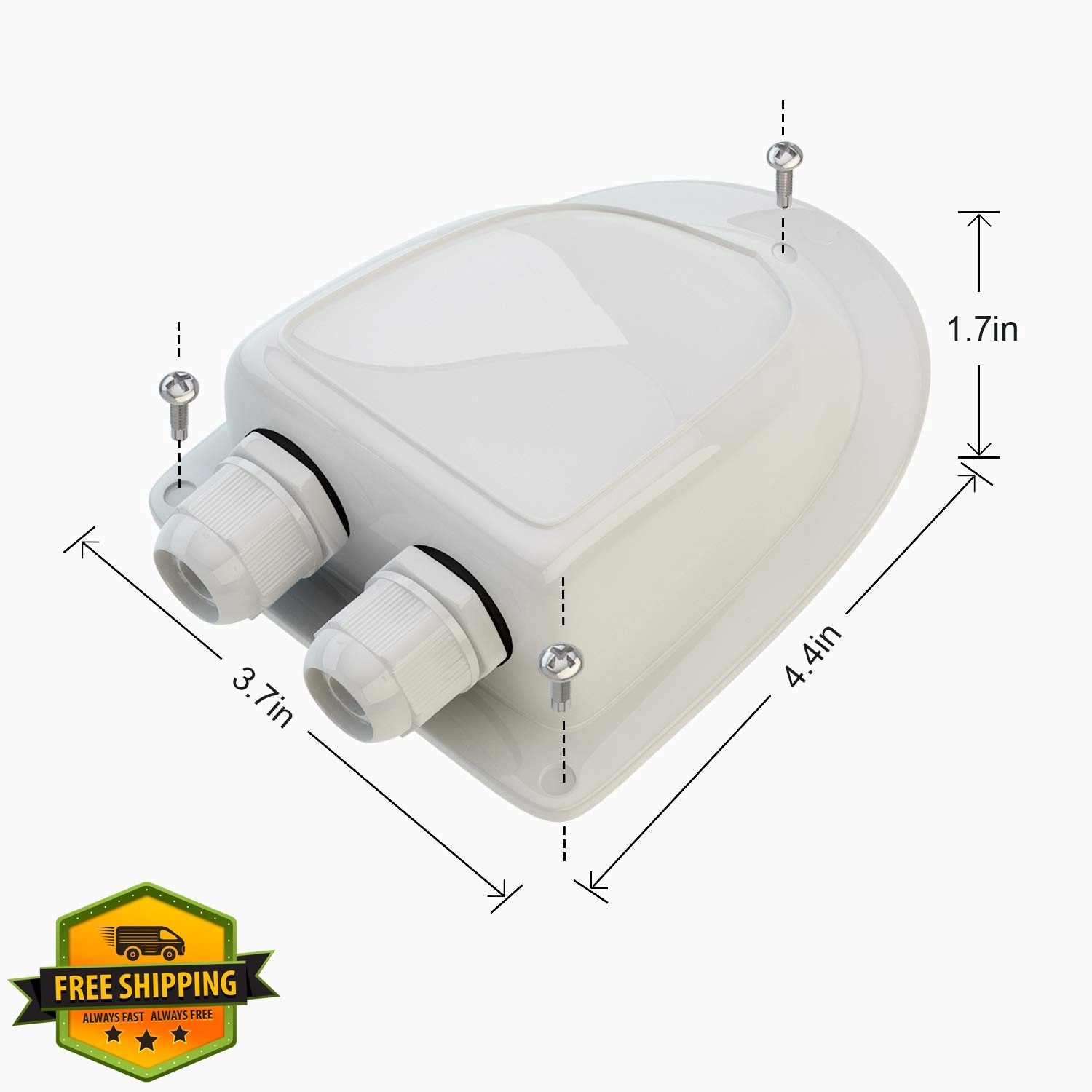 Haoguo Solar Cable Entry Gland White