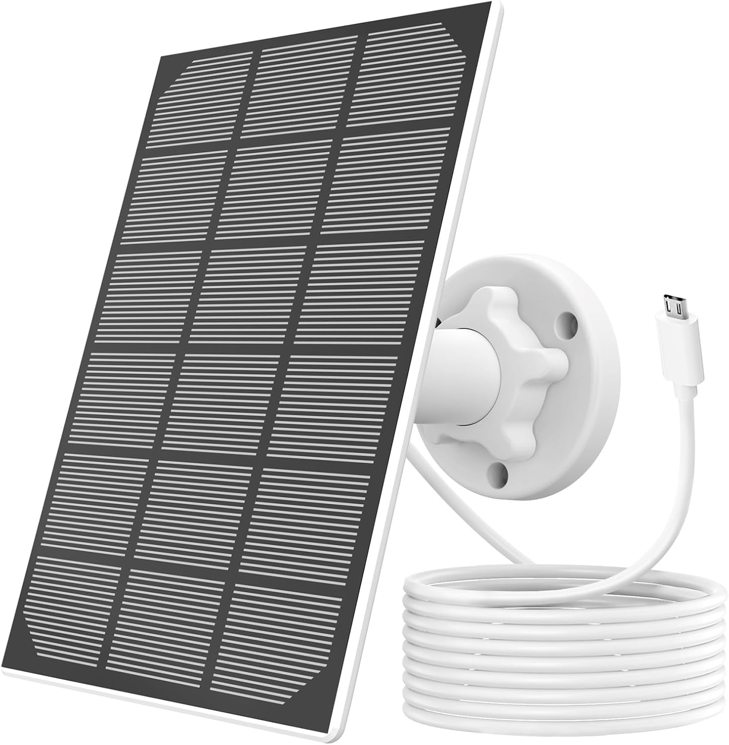 NETVUE USB Solar Panel Charger for Security Cameras