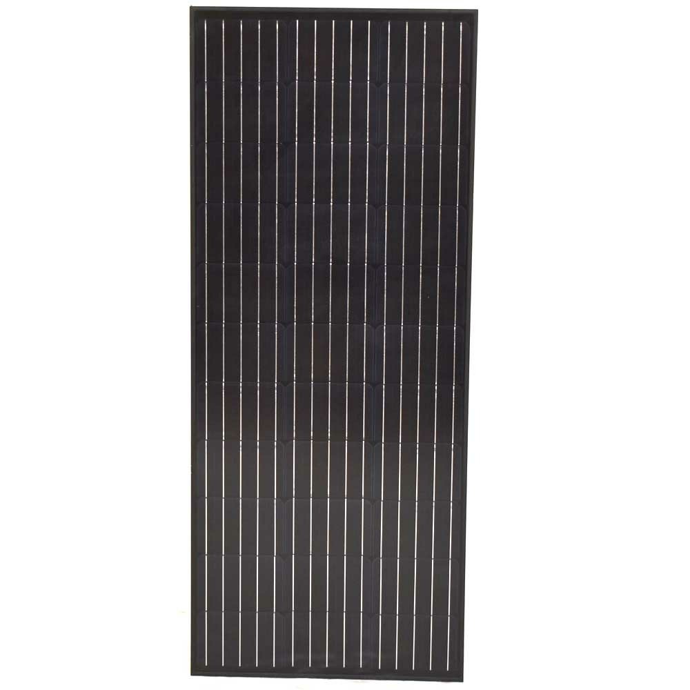 Furrion RV Solar Panel Battery Maintainer 100W FSFP10MAT-BL