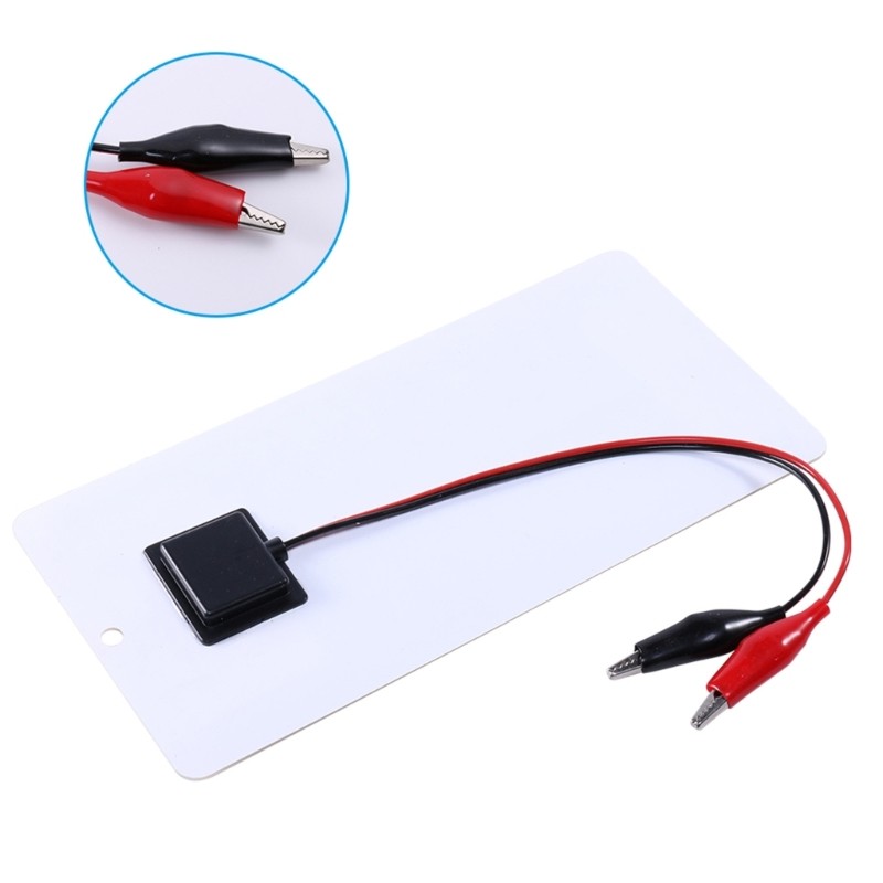 12V Solar Power Charger Polysilicon Solar Charger Plate Portable for Lamp Pump