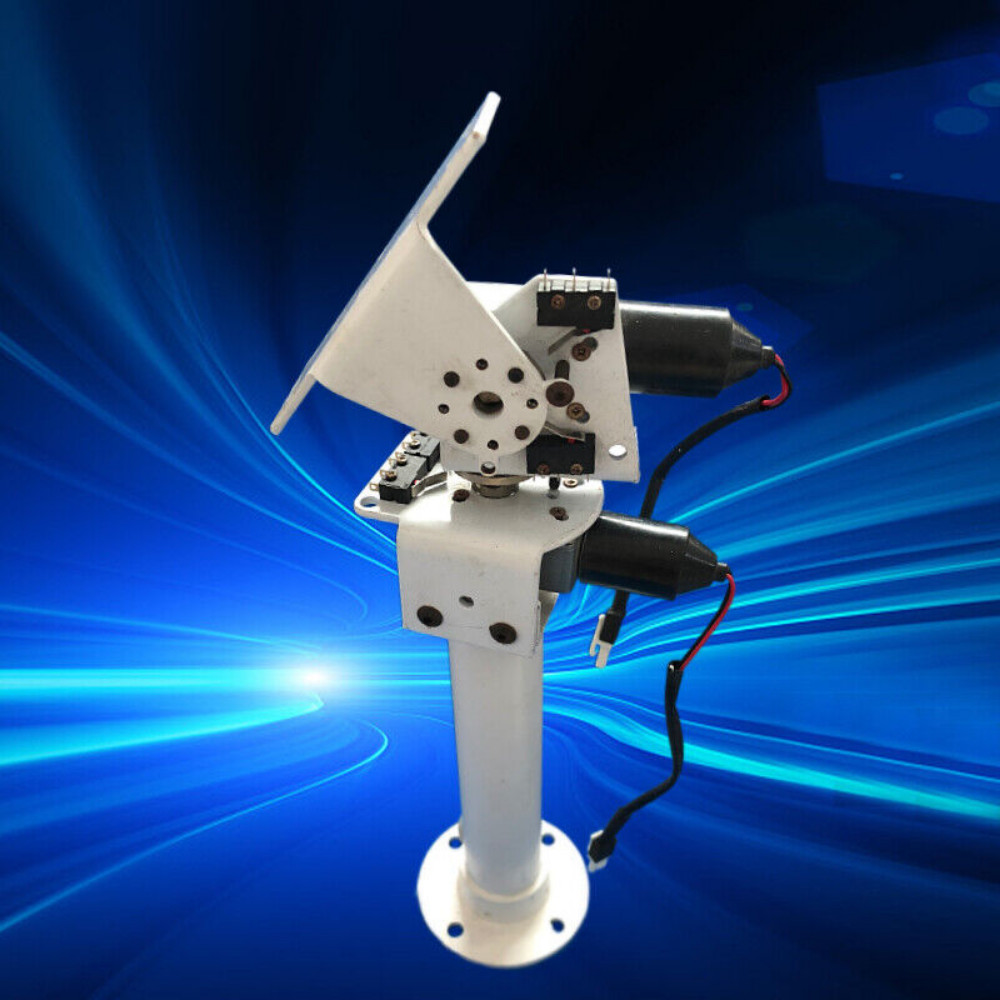 DC Dual-Axis Pan-tilt Solar Tracking Monitoring Robot Load X-axis Y-axis