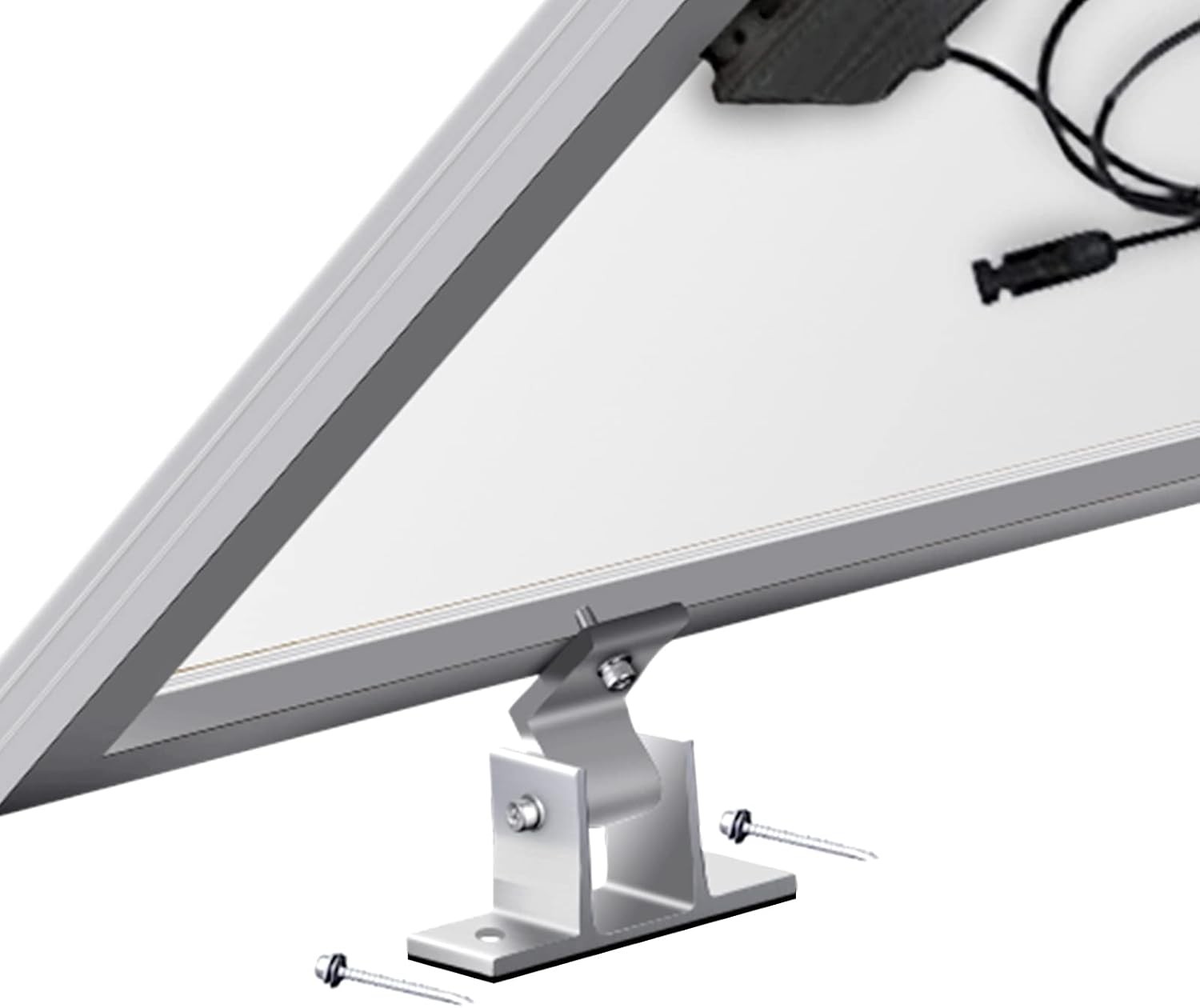 Adjustable Solar Panel Tilt Mount Brackets – Aluminum Alloy Mounting Brackets Su