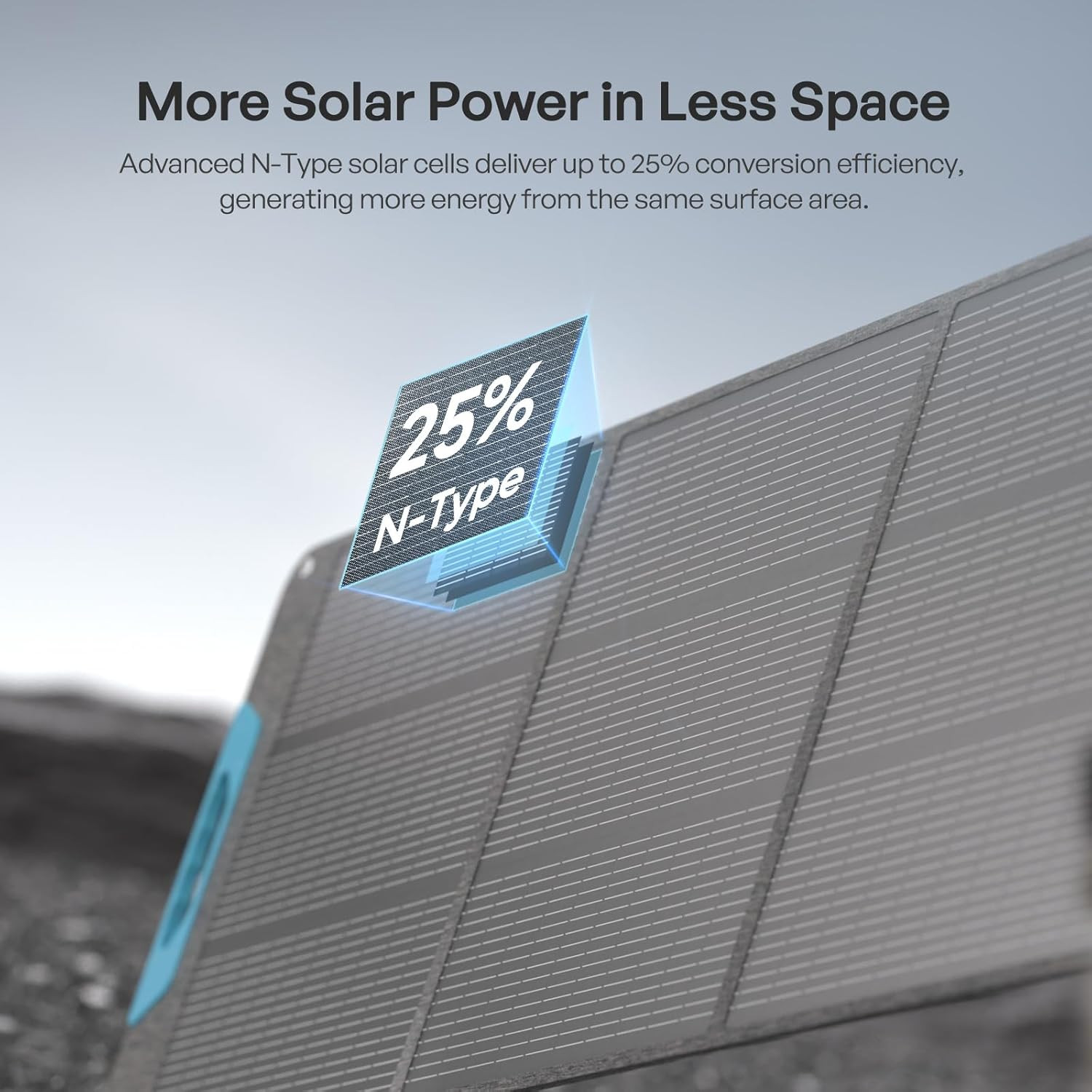 200W Portable Solar Panel, IP65 Waterproof Foldable Solar Panel Power Backup, So
