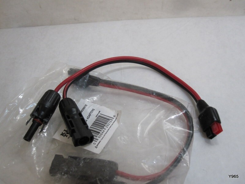 APP Compatible Connector to MC4 Adapter, Accessory Parts 29215